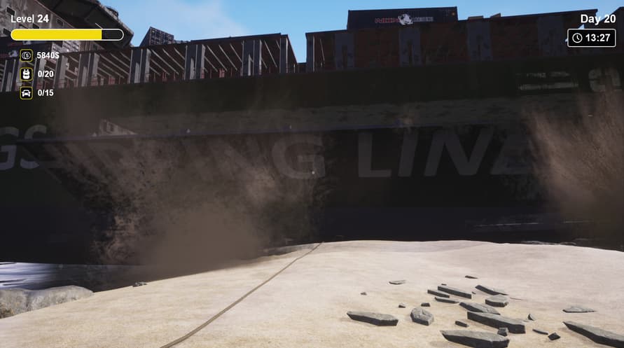 Ship Graveyard Simulator