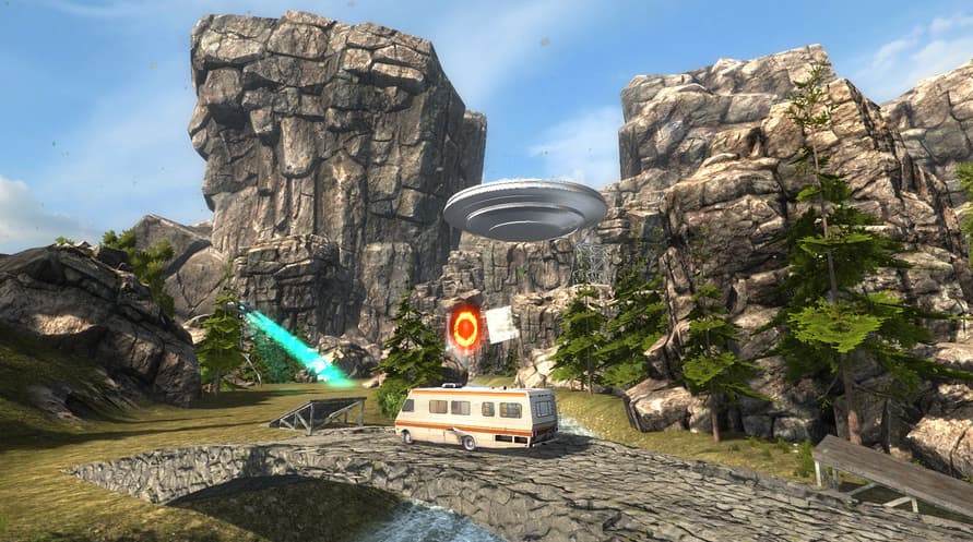 Camper Jumper Simulator