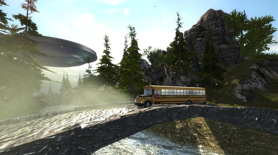 Camper Jumper Simulator