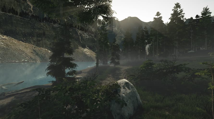 Ultimate Fishing Simulator - Moraine Lake DLC