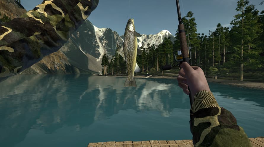 Ultimate Fishing Simulator - Moraine Lake DLC