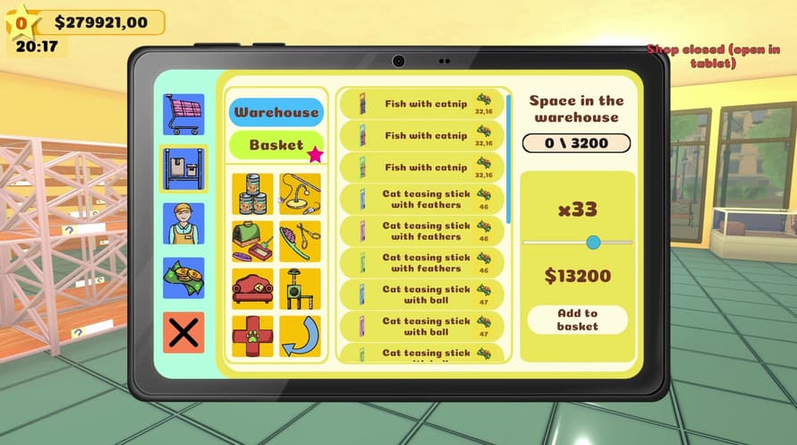 Pet Shop Simulator