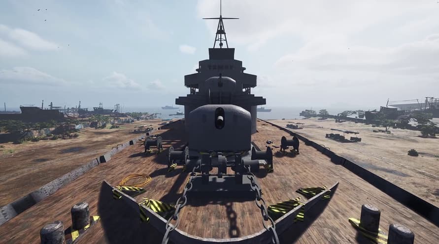 Ship Graveyard Simulator 2 - Warships DLC
