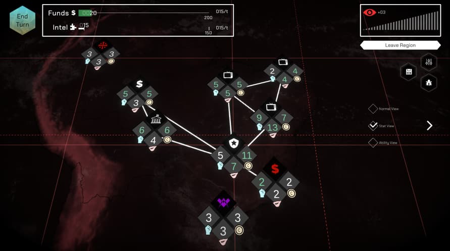 The Shadow Government Simulator
