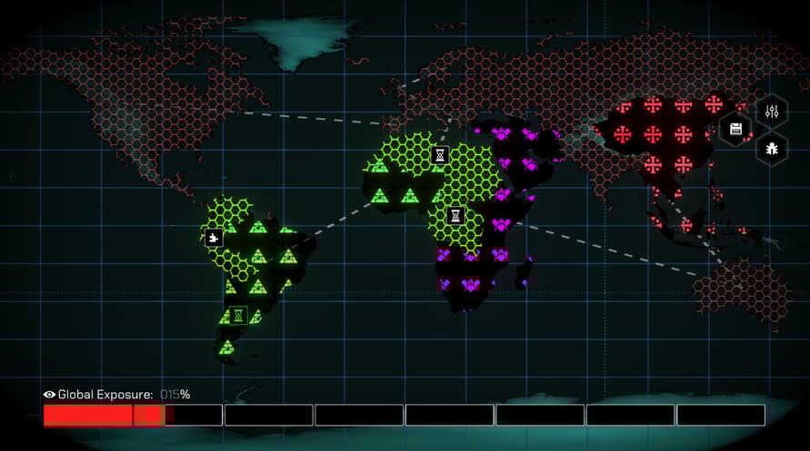 The Shadow Government Simulator