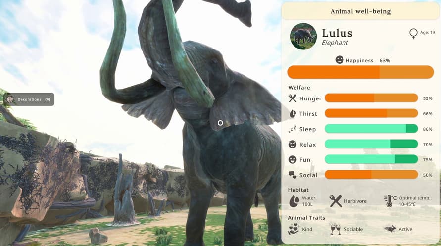 Zoo Simulator