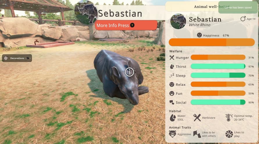 Zoo Simulator