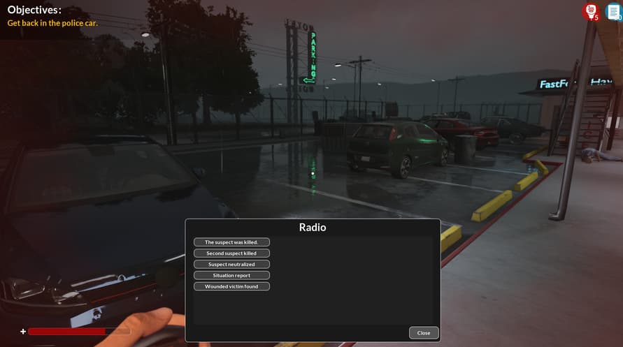 Police Shootout