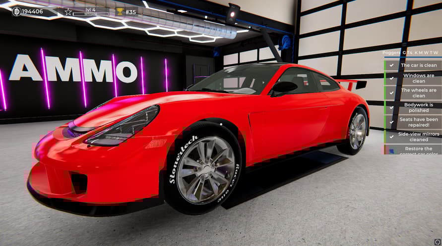 Car Detailing Simulator - AMMO NYC DLC