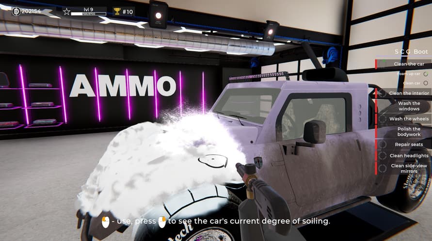 Car Detailing Simulator - AMMO NYC DLC