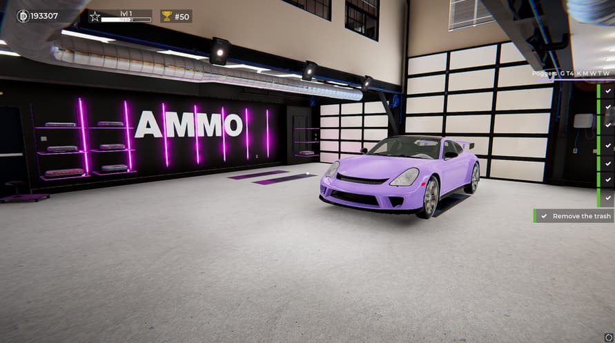 Car Detailing Simulator - AMMO NYC DLC