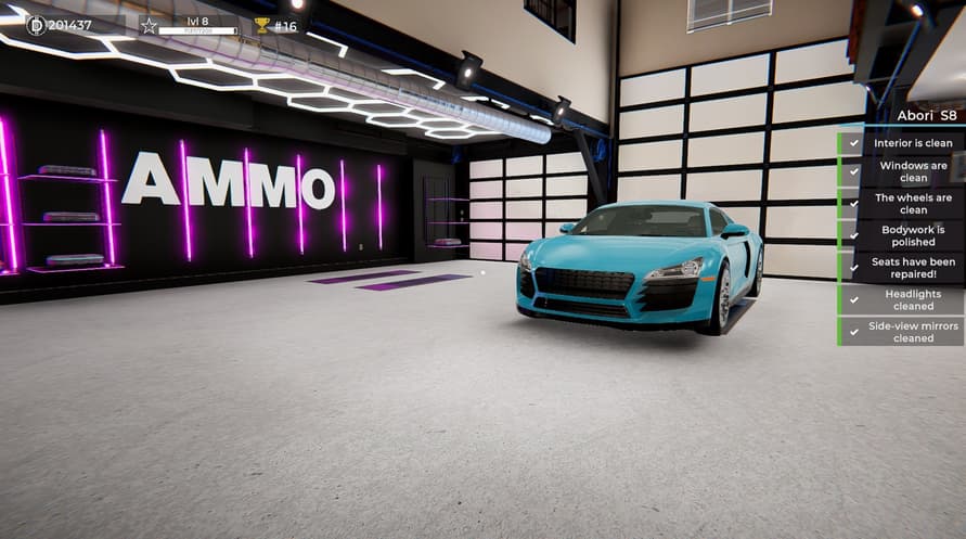 Car Detailing Simulator - AMMO NYC DLC