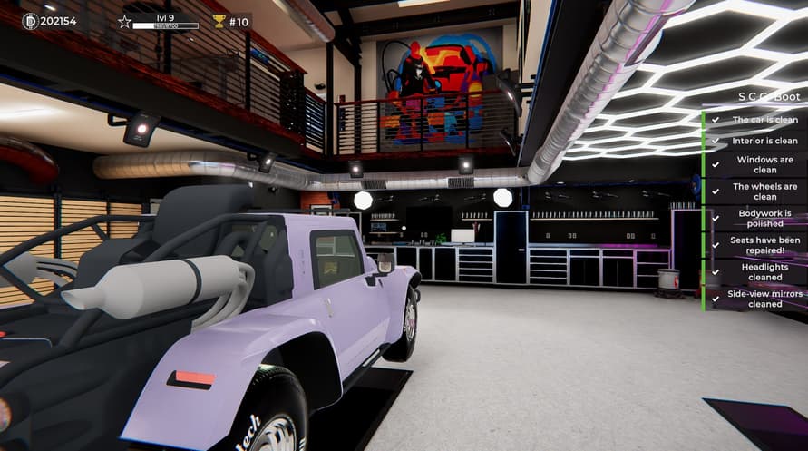 Car Detailing Simulator - AMMO NYC DLC