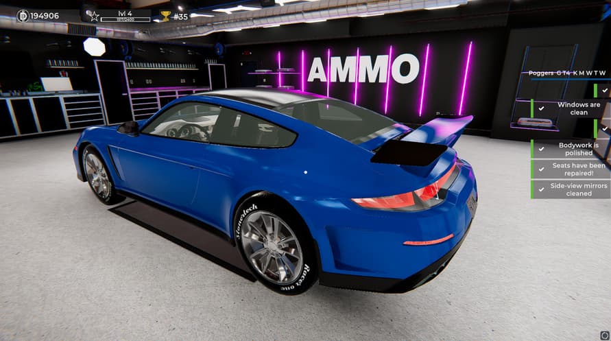 Car Detailing Simulator - AMMO NYC DLC