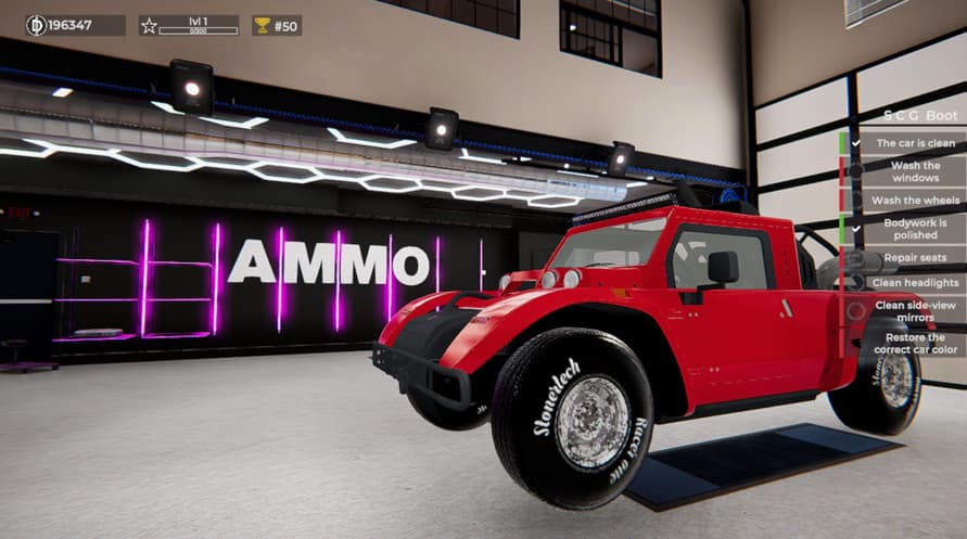 Car Detailing Simulator - AMMO NYC DLC