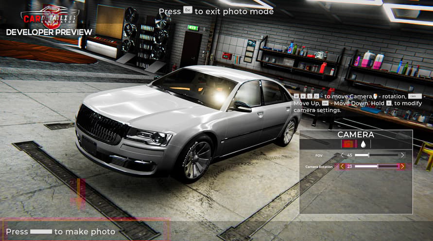 Car Detailing Simulator