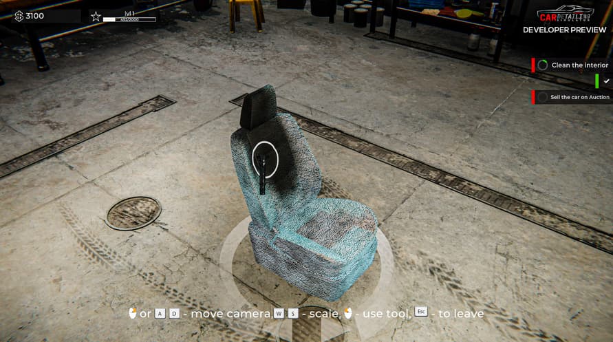 Car Detailing Simulator