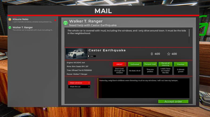 Car Detailing Simulator
