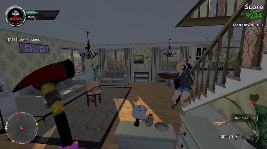 Wanking Simulator