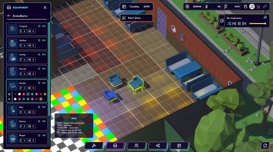 Disco Simulator