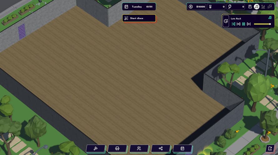Disco Simulator