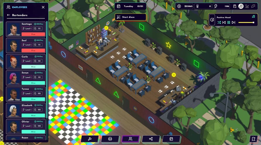 Disco Simulator