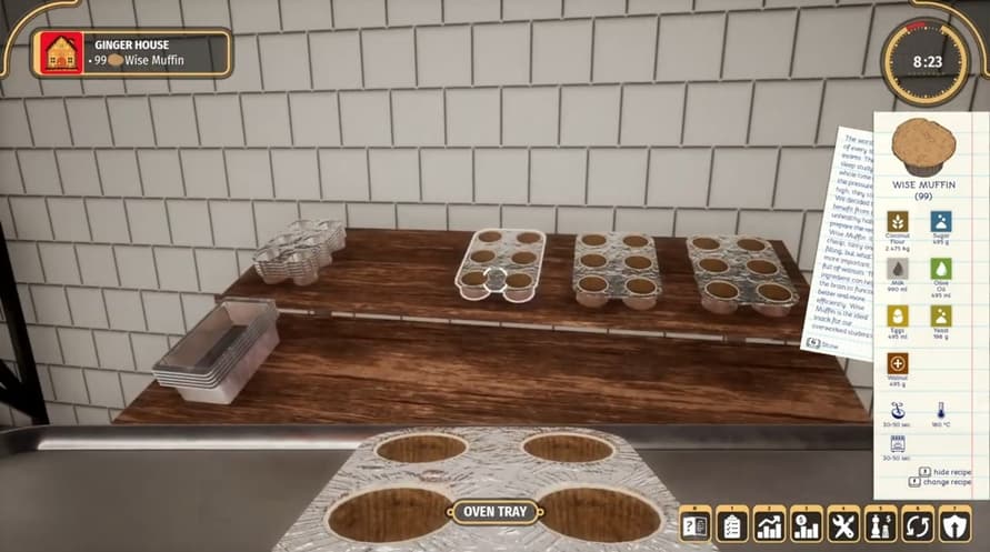 Bakery Simulator