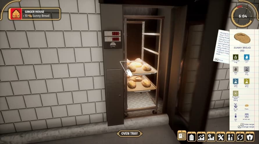 Bakery Simulator