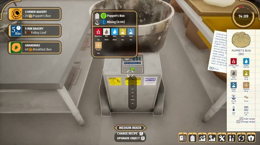 Bakery Simulator
