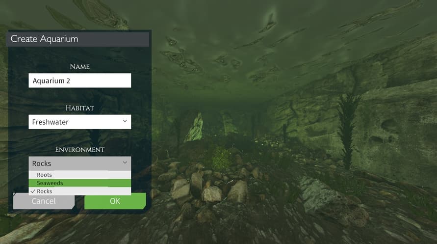 Ultimate Fishing Simulator - Aquariums DLC