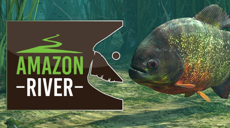 Ultimate Fishing Simulator - Amazon River DLC