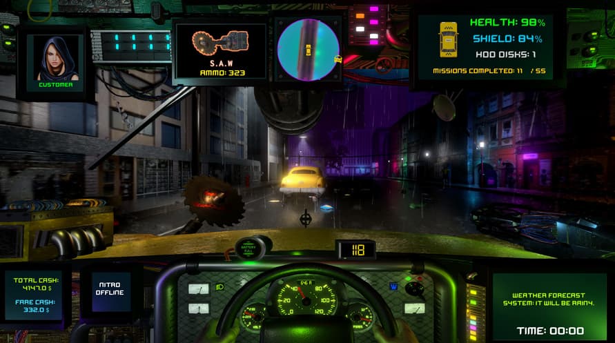 CyberTaxi