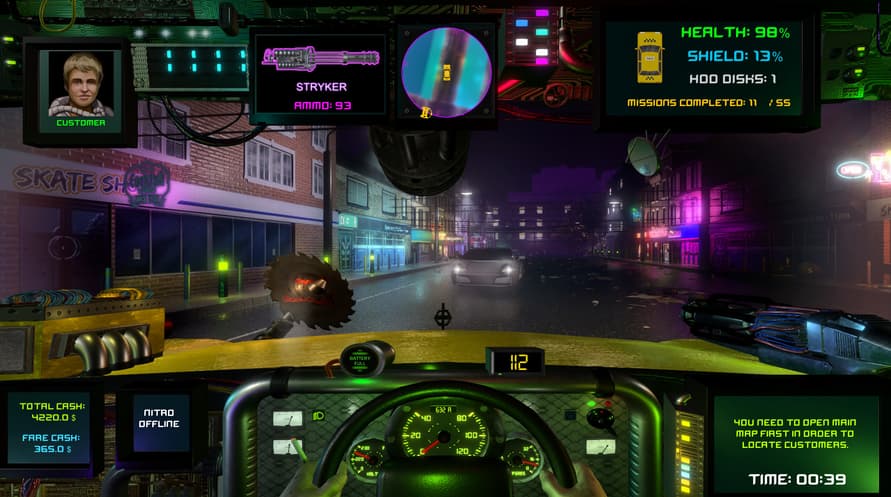 CyberTaxi