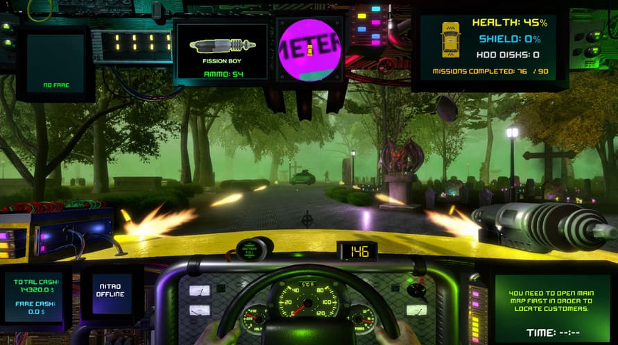 CyberTaxi
