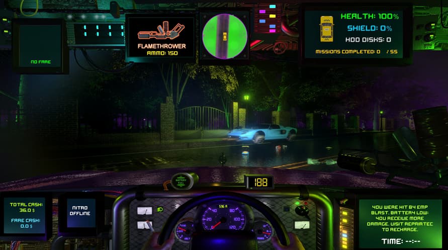CyberTaxi