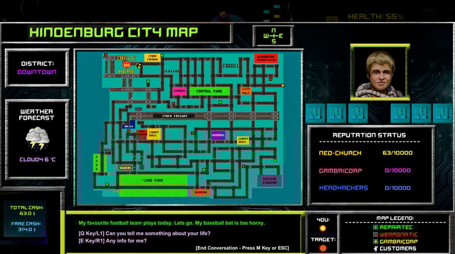 CyberTaxi