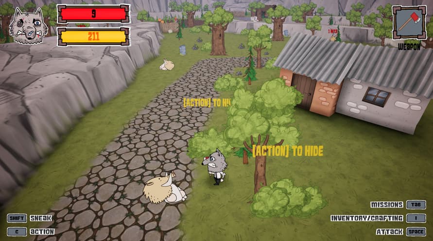 Psycho Wolf