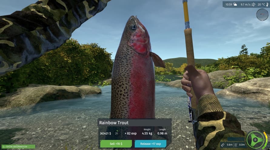 Ultimate Fishing Simulator - Taupo Lake DLC