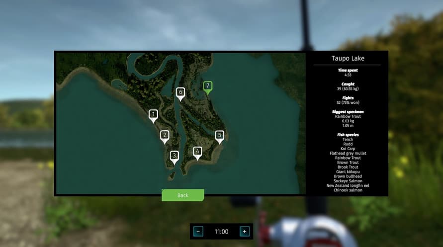 Ultimate Fishing Simulator - Taupo Lake DLC