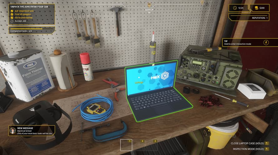 Electrician Simulator