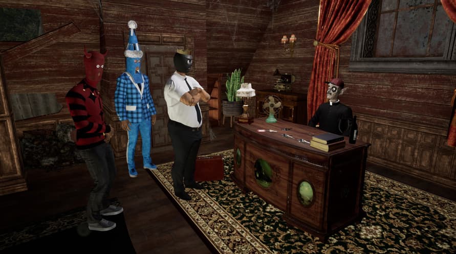 Priest Simulator: Vampire Show - Early Access