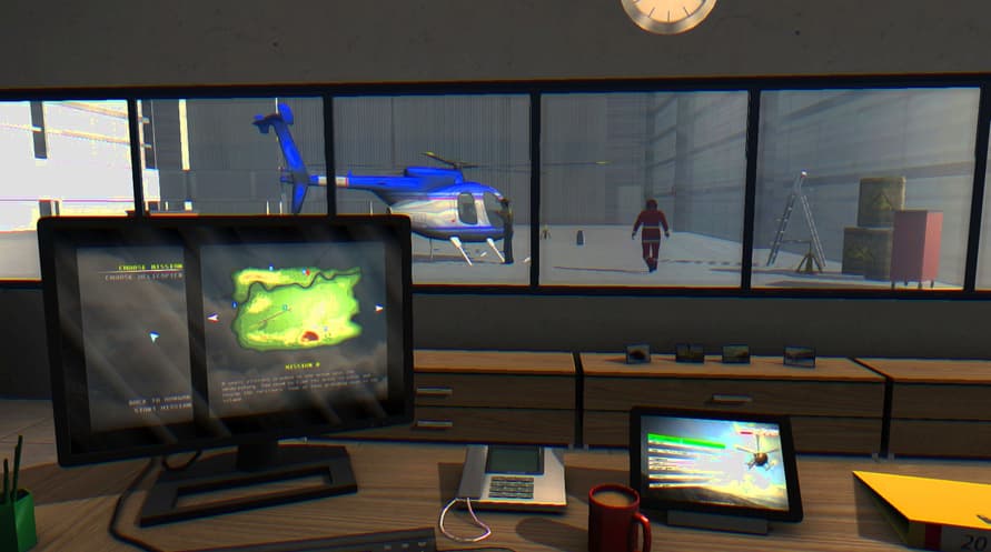 Helicopter Simulator 2014: Search and Rescue