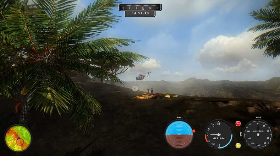Helicopter Simulator 2014: Search and Rescue