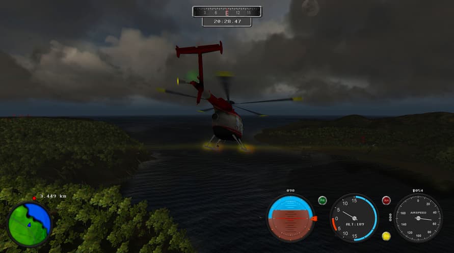 Helicopter Simulator 2014: Search and Rescue