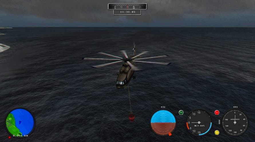Helicopter Simulator 2014: Search and Rescue