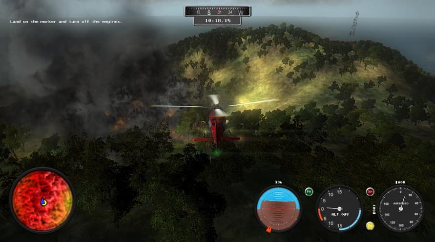 Helicopter Simulator 2014: Search and Rescue