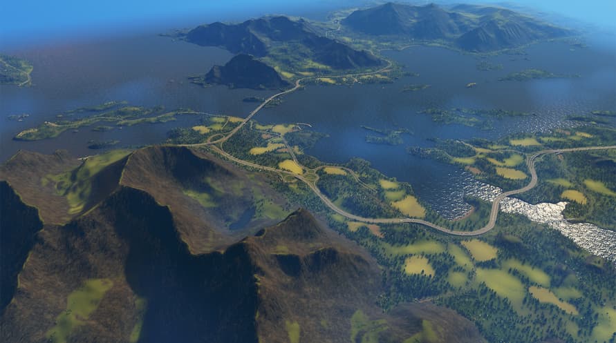 Cities: Skylines - Mountain Village Bundle