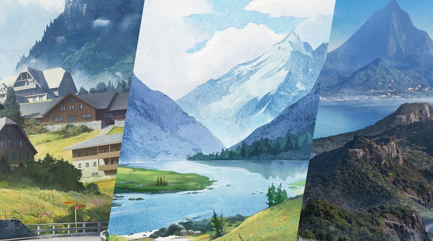 Cities: Skylines - Mountain Village Bundle
