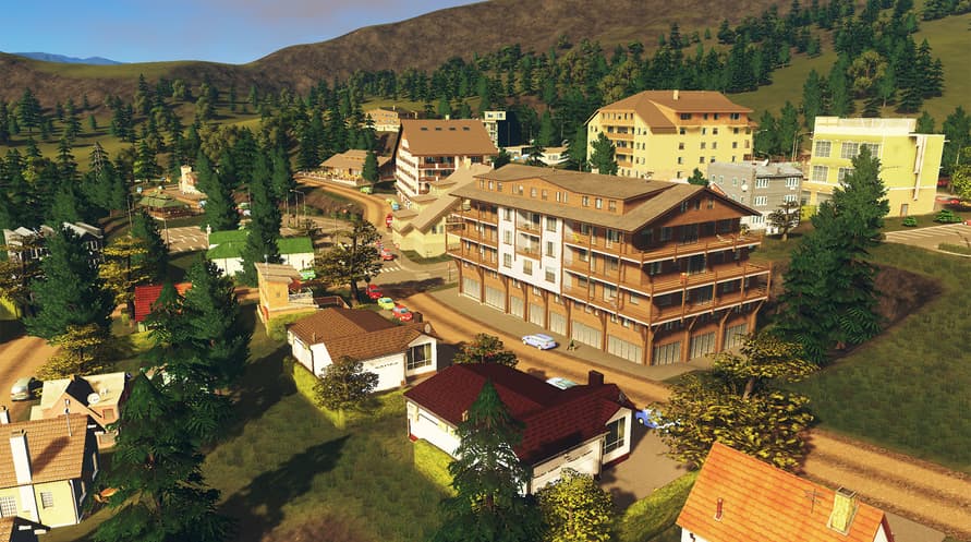 Cities: Skylines - Content Creator Pack: Mountain Village