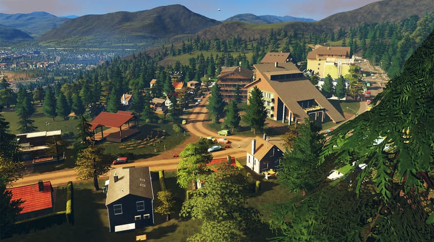 Cities: Skylines - Content Creator Pack: Mountain Village